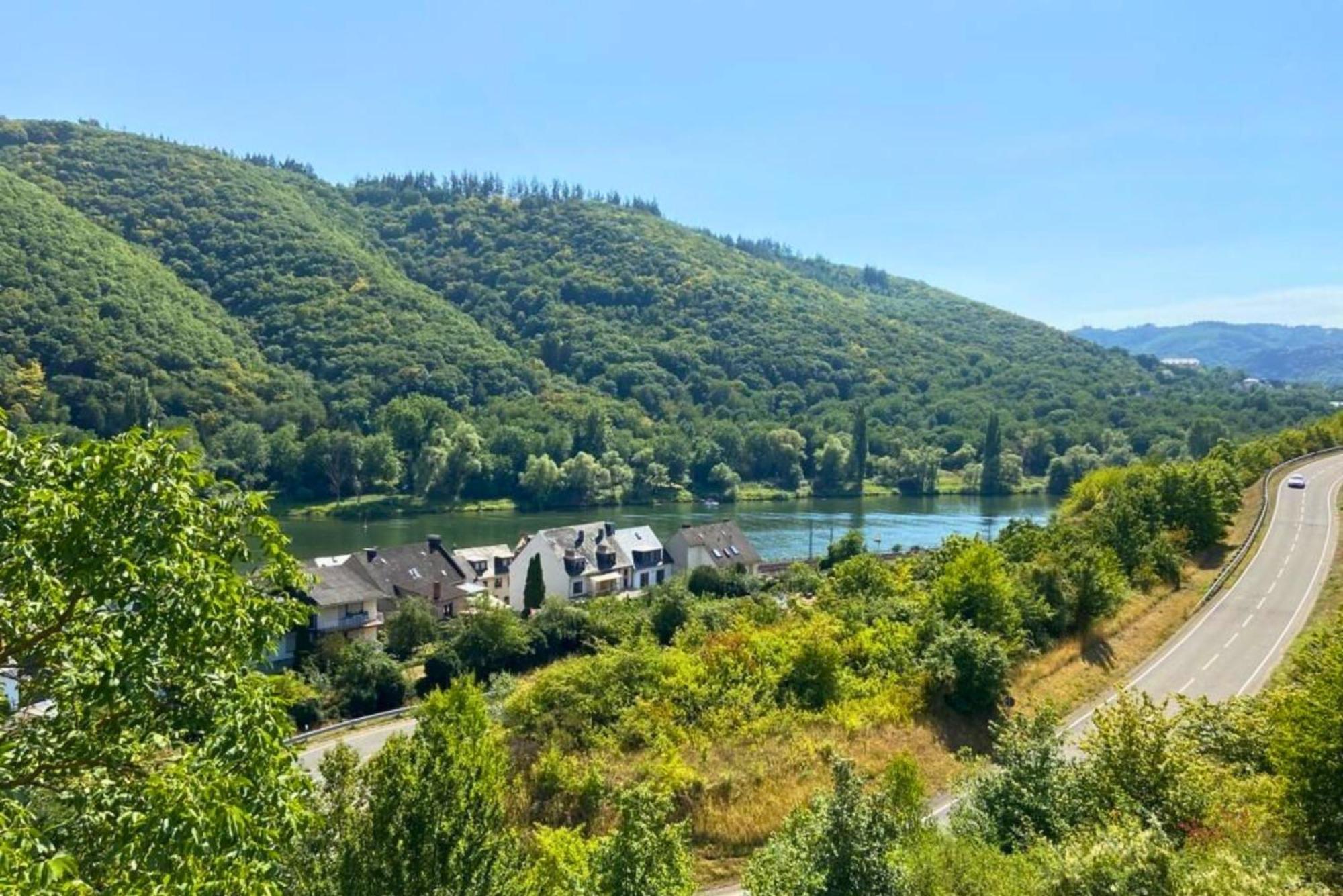 Riesling Appartement For 2 - 4 People - Billiards - Balcony With Mosel View - Parking - Wine Barrel Bar - Fully Equipped Kitchen - Netflix - Waiputv - 3 Km From Cochem Klotten Exterior photo